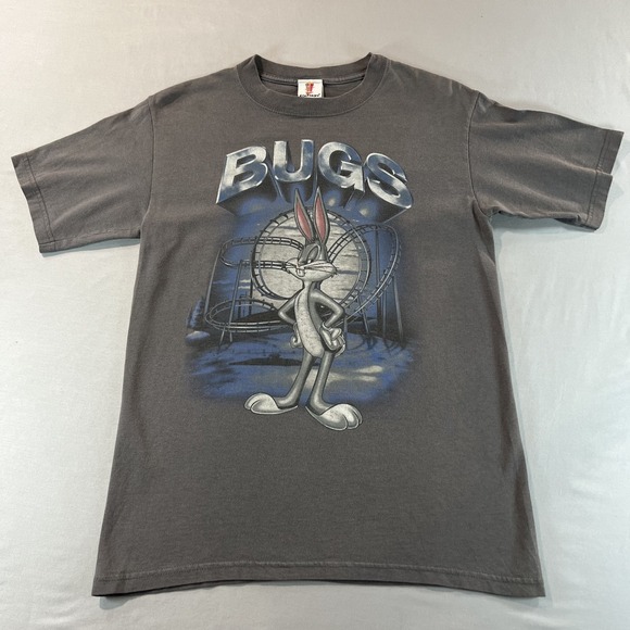Six Flags Other - Vintage 2001 Six Flags Bugs Bunny T-Shirt | Men's Small | Looney Tunes Graphic T